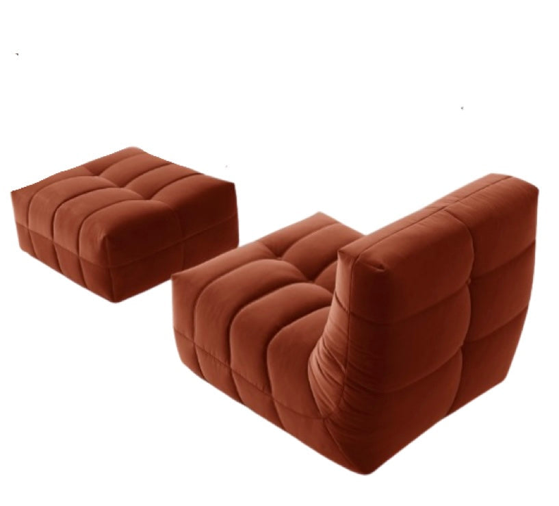 Russo2 Lounger & ottoman